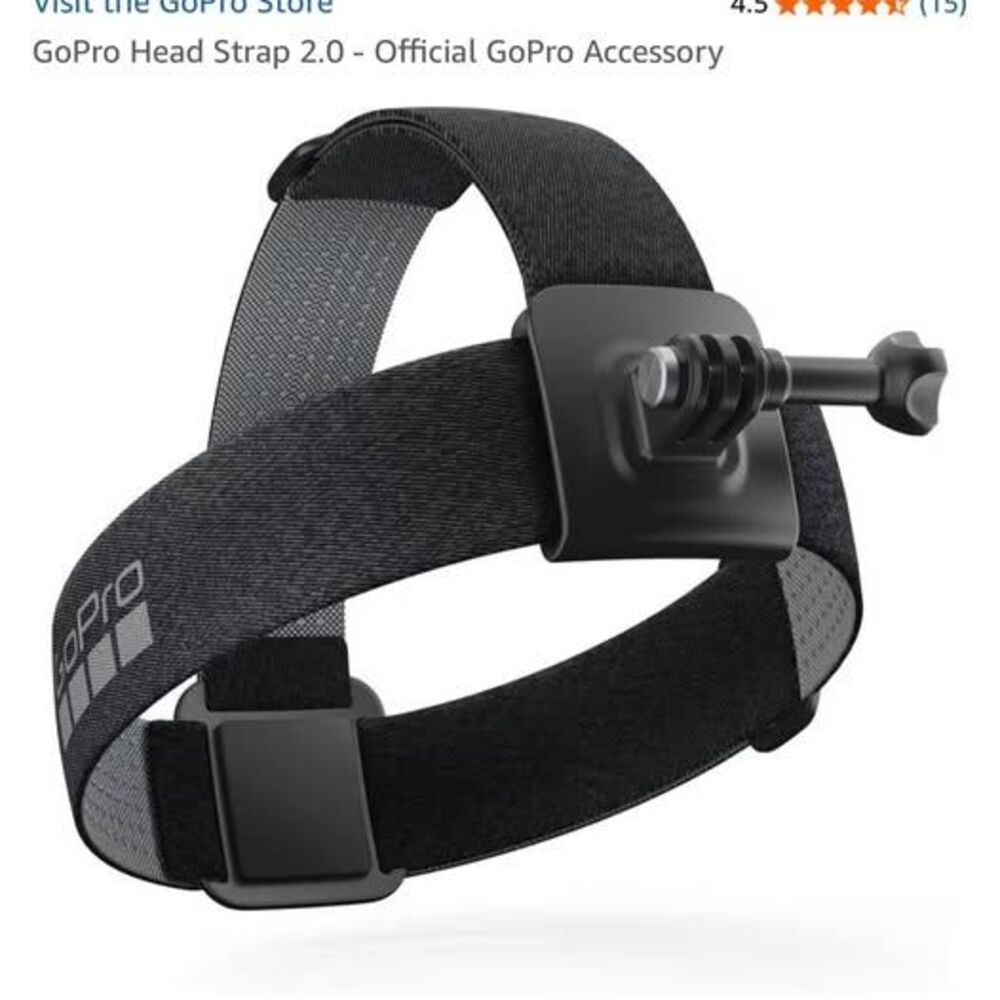 GoPro Head Strap 2.0 - Official GoPro Accessory